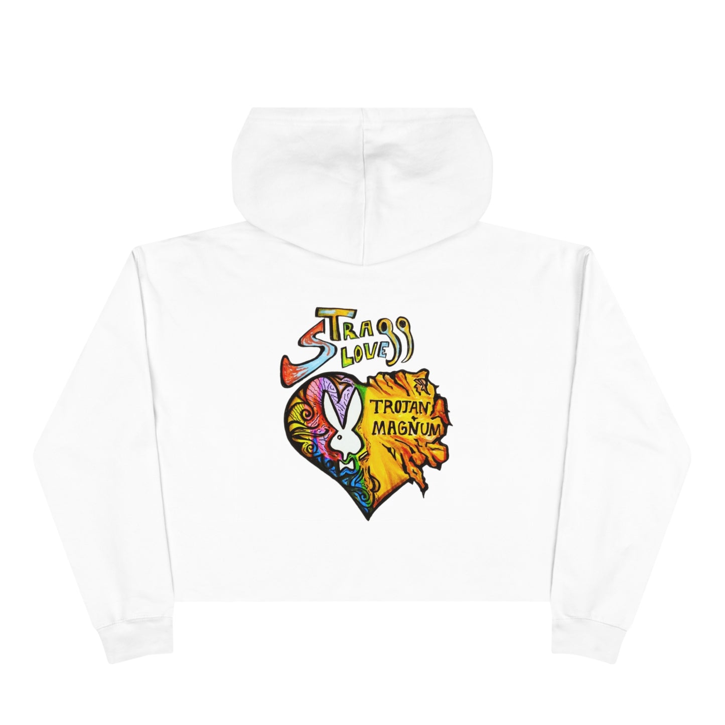 Stragg Love (Crop Hoodie)