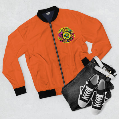 SkitBall Rollin (Men’s Bomber Jacket)