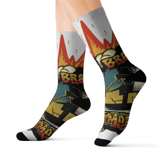 Big BMB (Sublimation Socks)