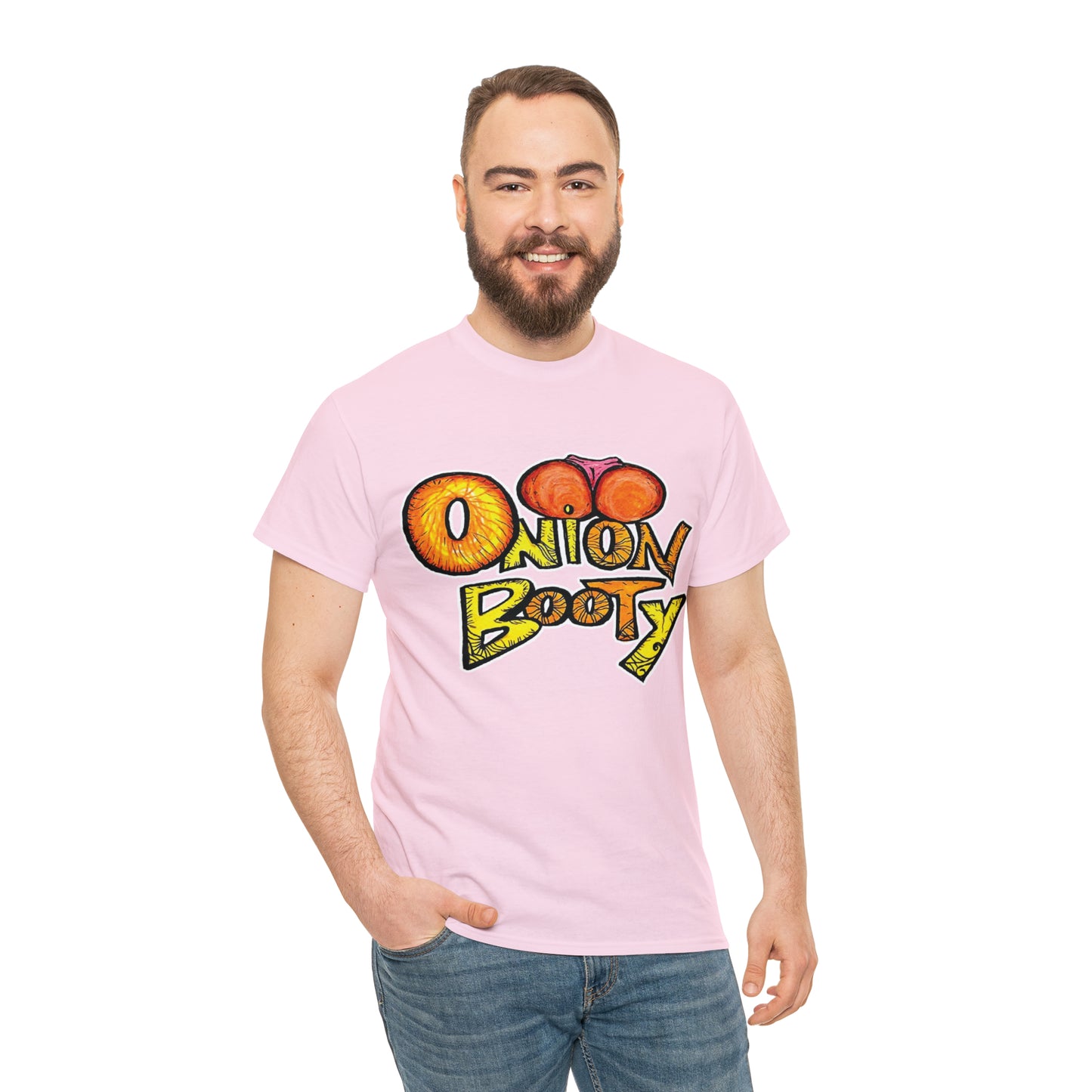 Onion Booty (Unisex Heavy Cotton Tee)