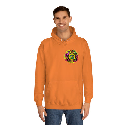 SkitBall Rollin (Unisex College Hoodie)