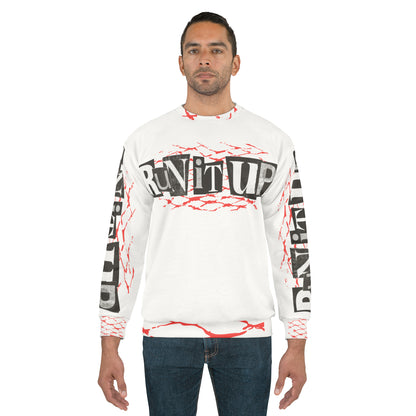 Run It Up 2 (Unisex Sweatshirt)