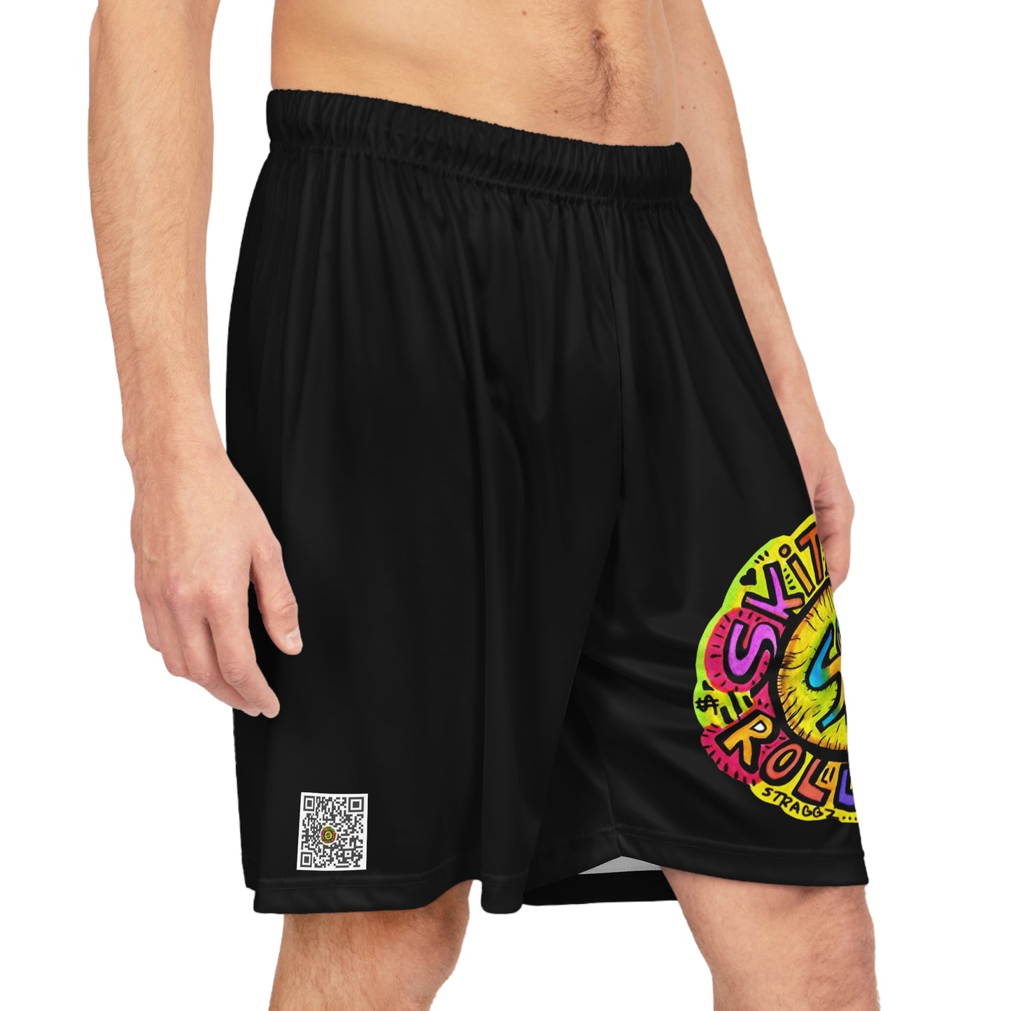 SkitBall Rollin (Basketball Shorts)