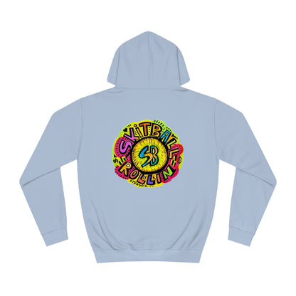 SkitBall Rollin (Unisex College Hoodie)