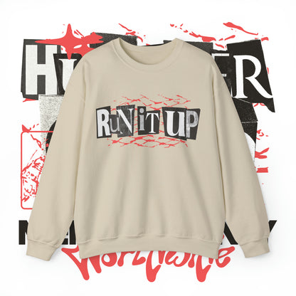 Run It Up (Crewneck Sweatshirt)