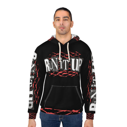 Run It Up 2 (Unisex Pullover Hoodie)