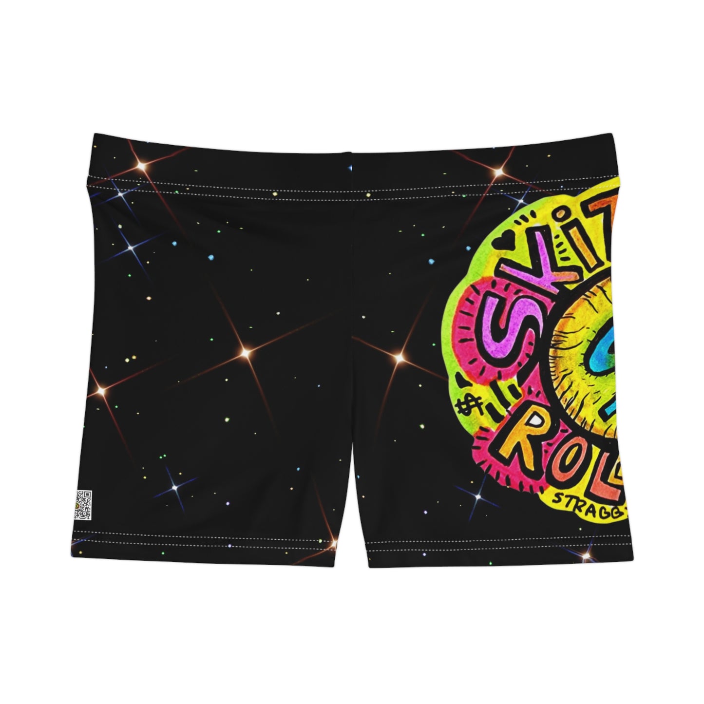 SkitBall Rollin (Galaxy Women's Shorts)