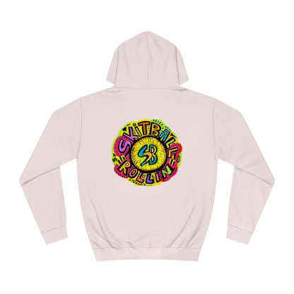 SkitBall Rollin (Unisex College Hoodie)