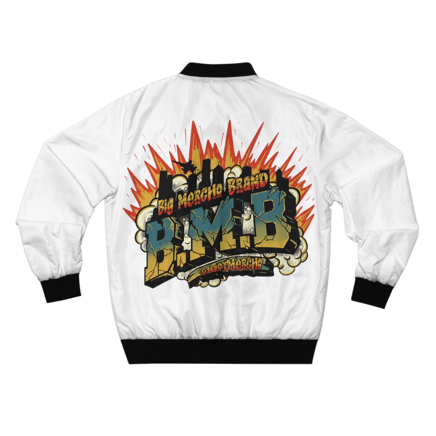 B.M.B Logo (Men's Bomber Jacket)