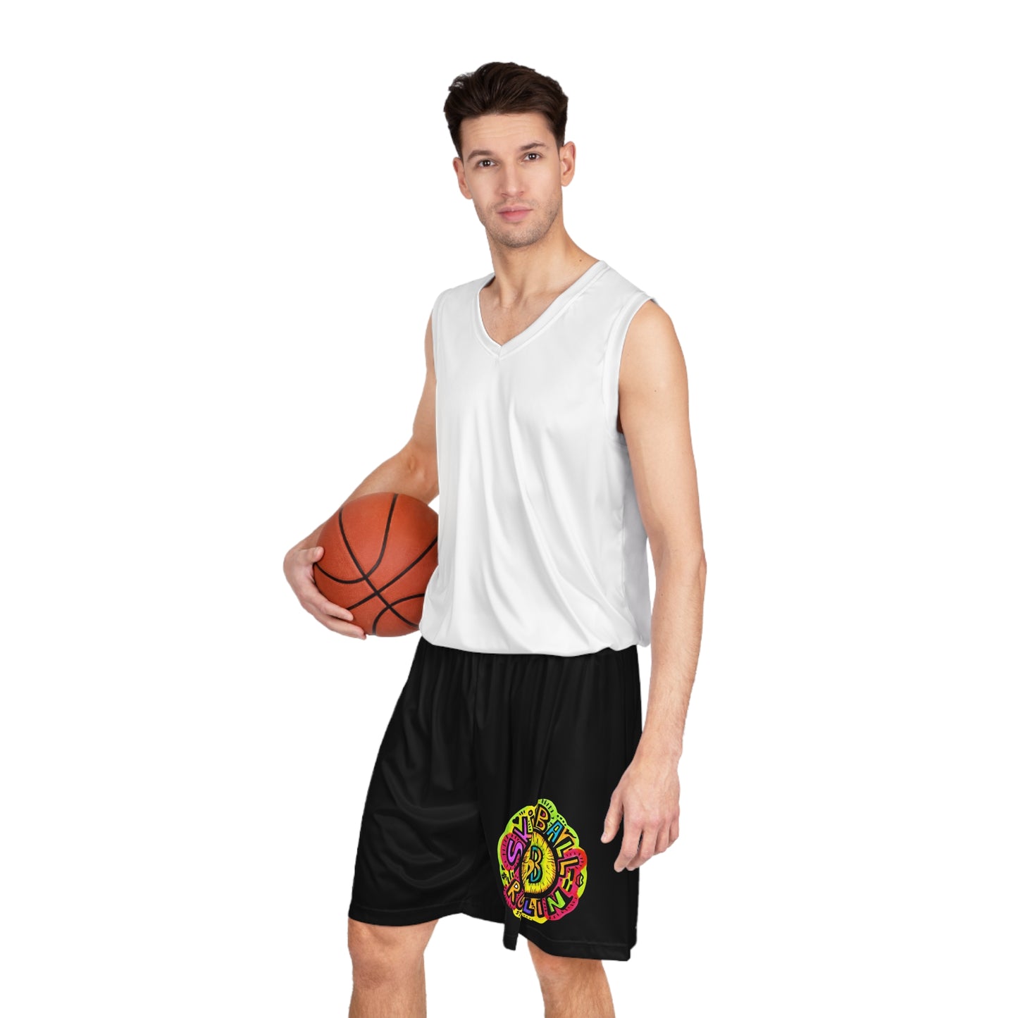 SkitBall Rollin (Basketball Shorts)