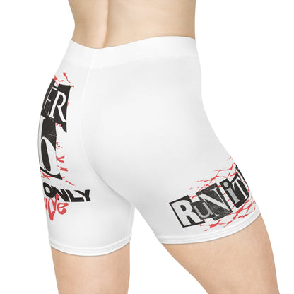 Run It Up (Members Only) (Women's Biker Shorts)