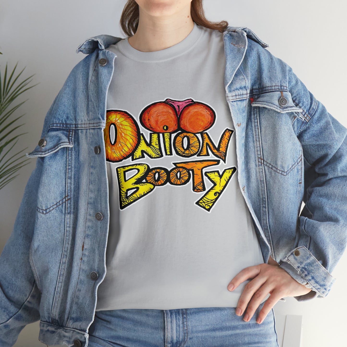 Onion Booty (Unisex Heavy Cotton Tee)