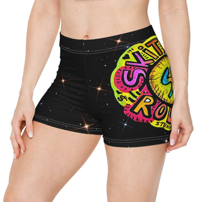 SkitBall Rollin (Galaxy Women's Shorts)