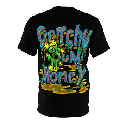 Money Hand x Getchu $um Money (Unisex Cut & Sew Tee)