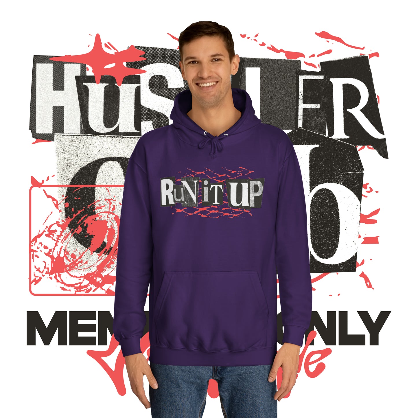 Run It Up (College Hoodie)